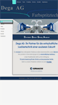 Mobile Screenshot of dega.ch