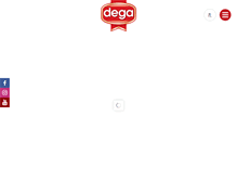 Tablet Screenshot of dega.pl